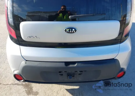 2014 Kia Soul z USA, uszkodzony, nr VIN KNDJN2A21E7706989